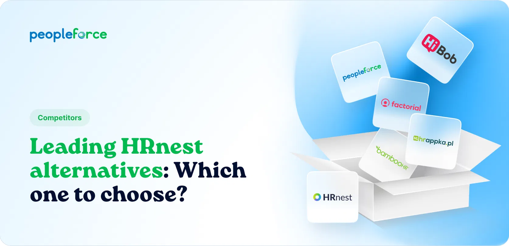 Leading HRnest alternatives: Which one to choose?