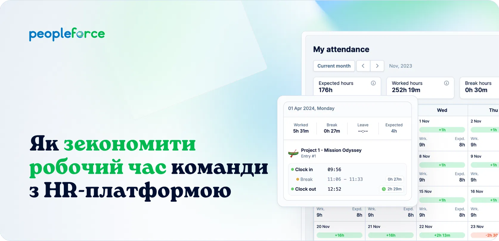 Скільки часу платформа HR економить для HR-відділів та адміністраторів