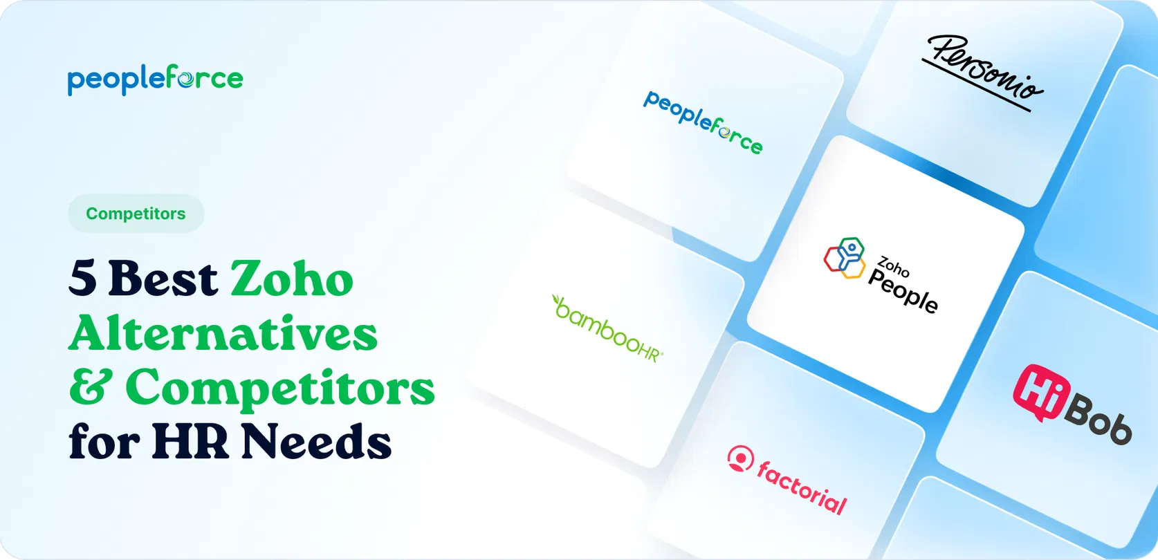 5 Best Zoho Alternatives & Competitors for HR Needs