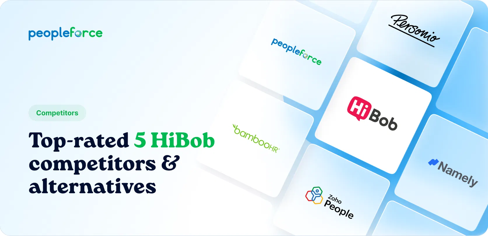 Top-rated 5 HiBob competitors & alternatives
