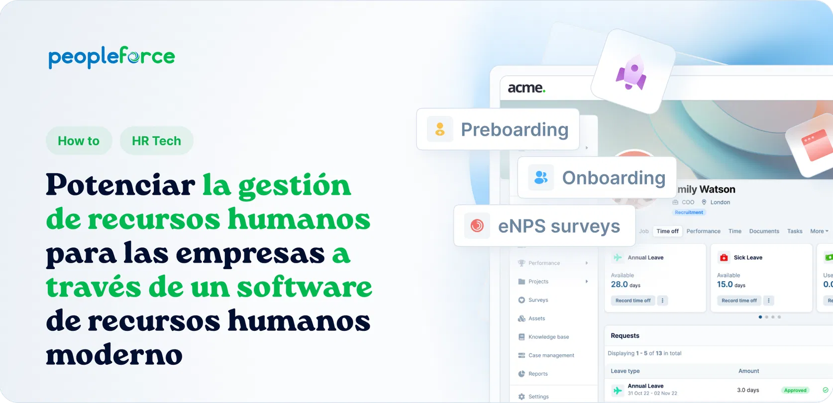 Potenciando la gestión de RRHH para empresas a través de un moderno software de RRHH