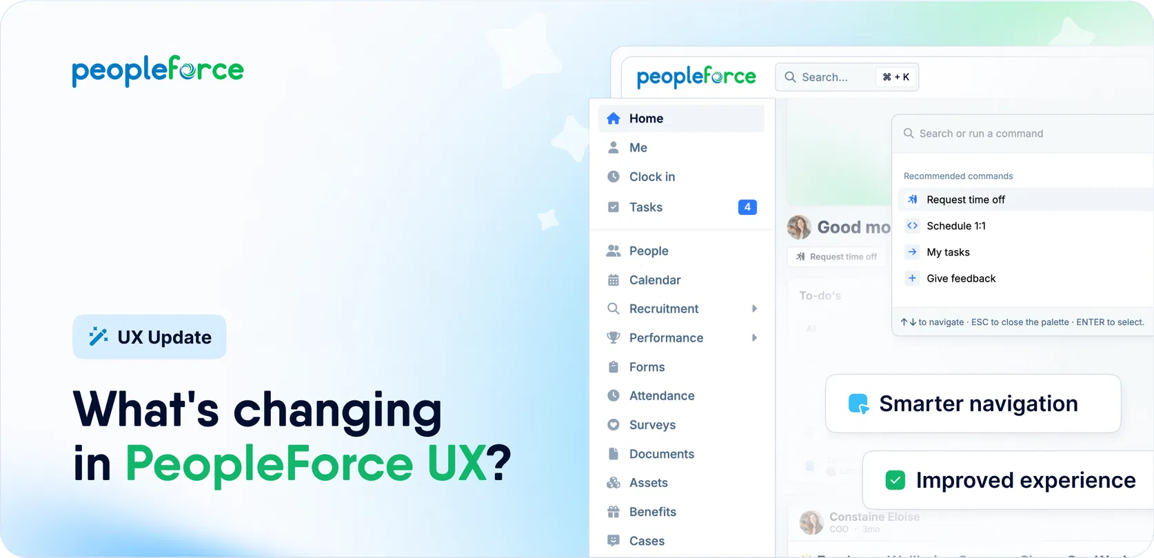 What's changing in PeopleForce UX?