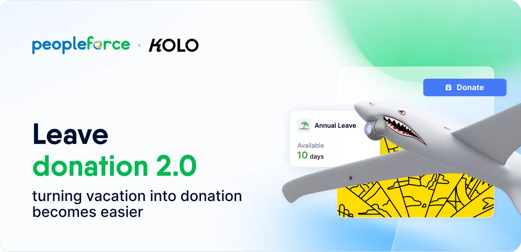 PeopleForce partners up with KOLO to simplify leave donations