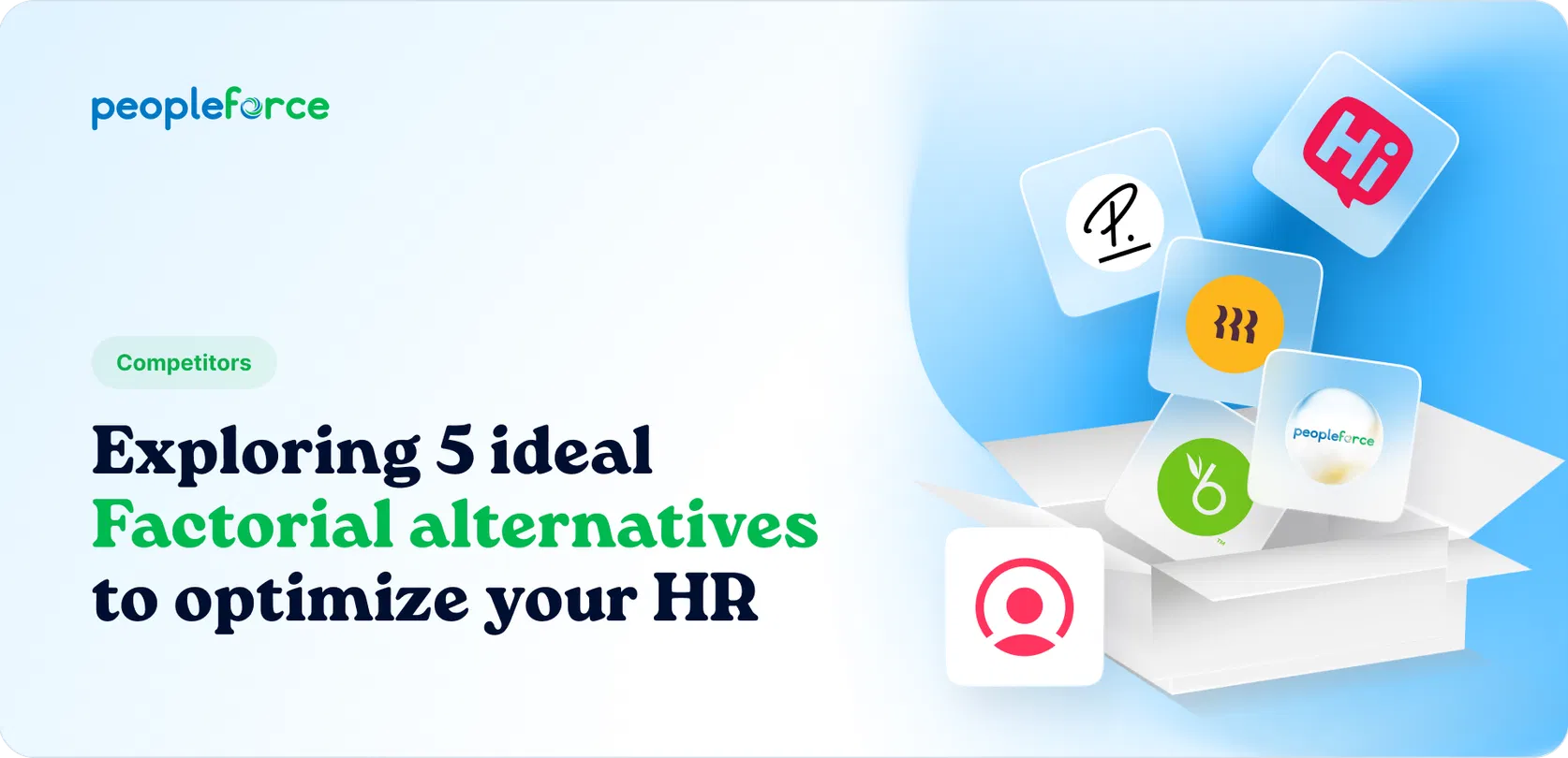 Exploring 5 ideal Factorial alternatives to optimize your HR