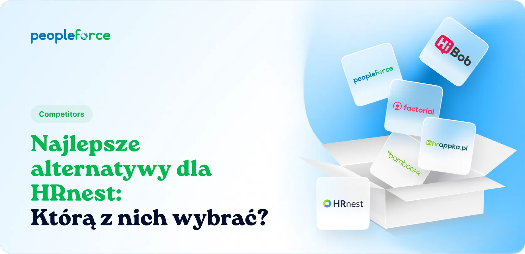 Najlepsze alternatywy dla HRnest: Którą z nich wybrać?