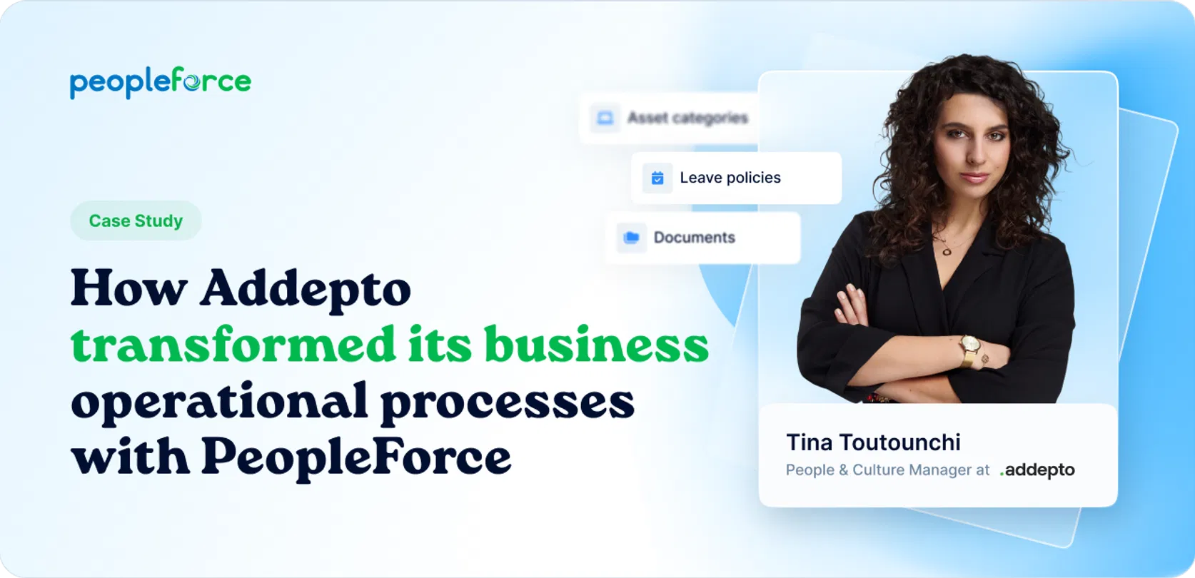 How Addepto transformed its business operational processes with PeopleForce