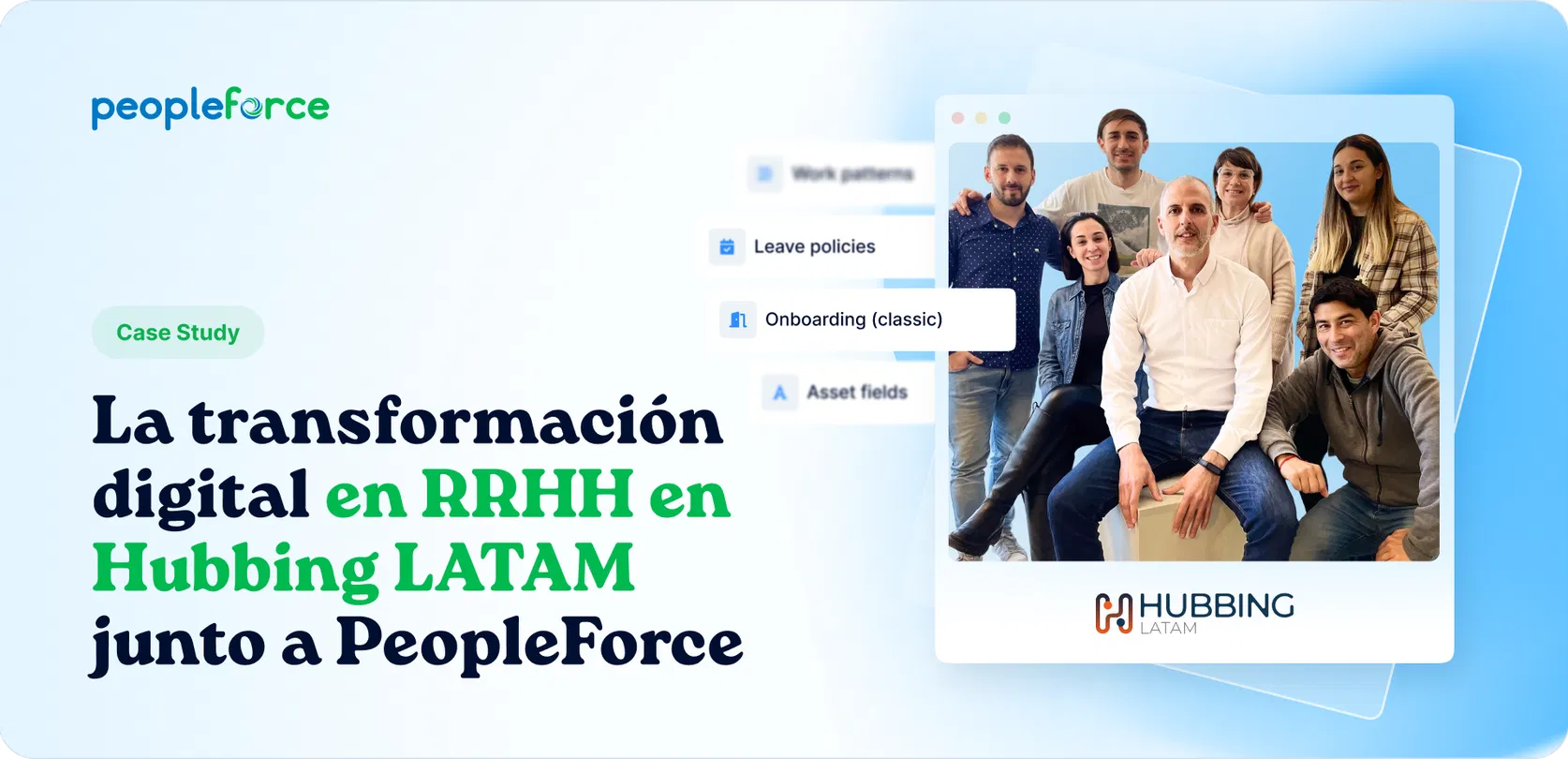 El impacto de la transformación digital en RRHH: el caso de Hubbing LATAM