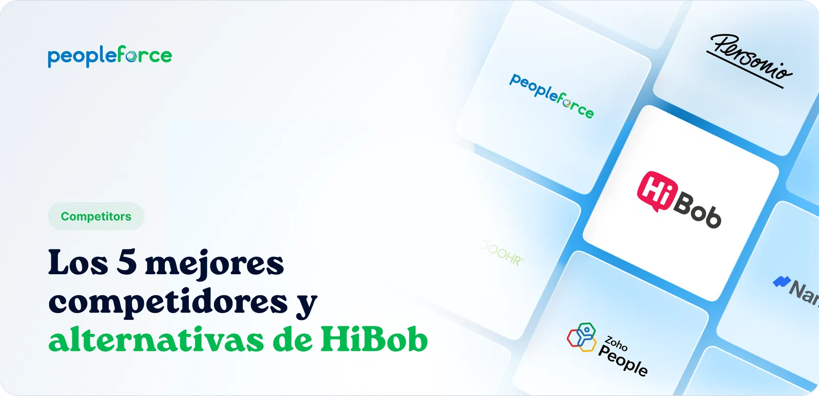 Los 5 mejores competidores y alternativas de HiBob