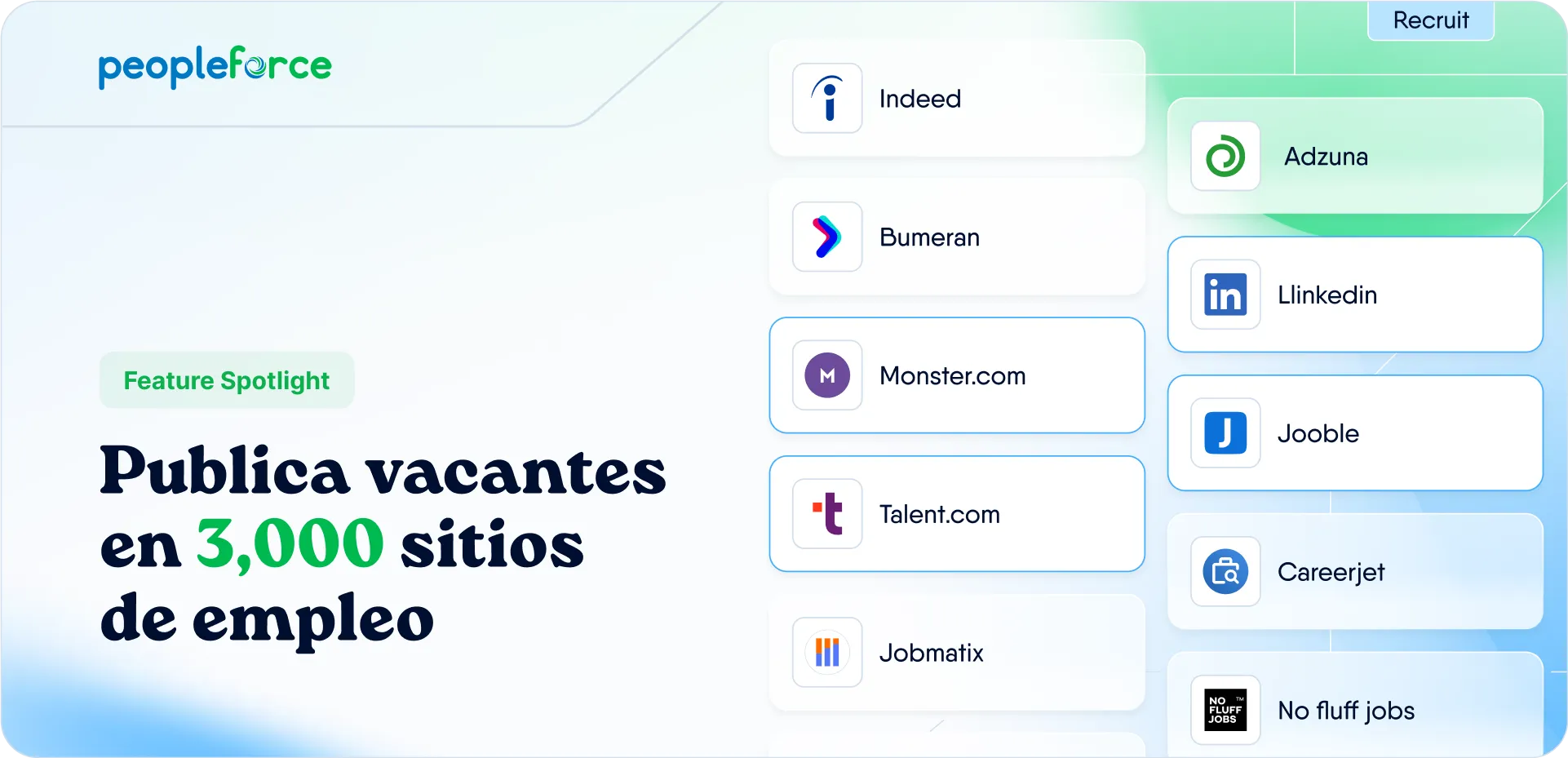 Nueva solución de publicación múltiple de empleos para maximizar la eficiencia de tu contratación