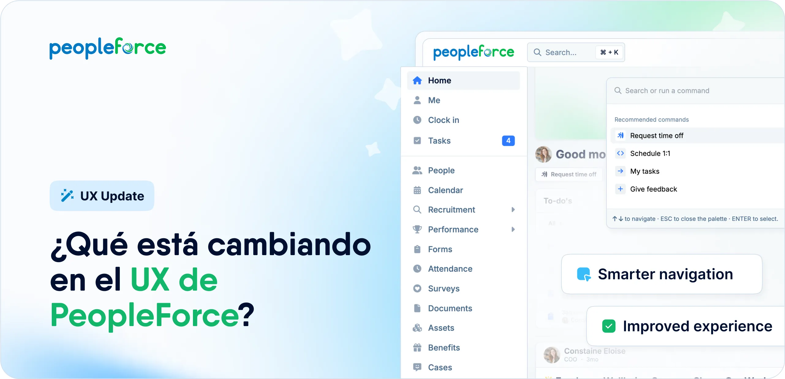 Próximos cambios de UX para mejorar la experiencia de sus empleados