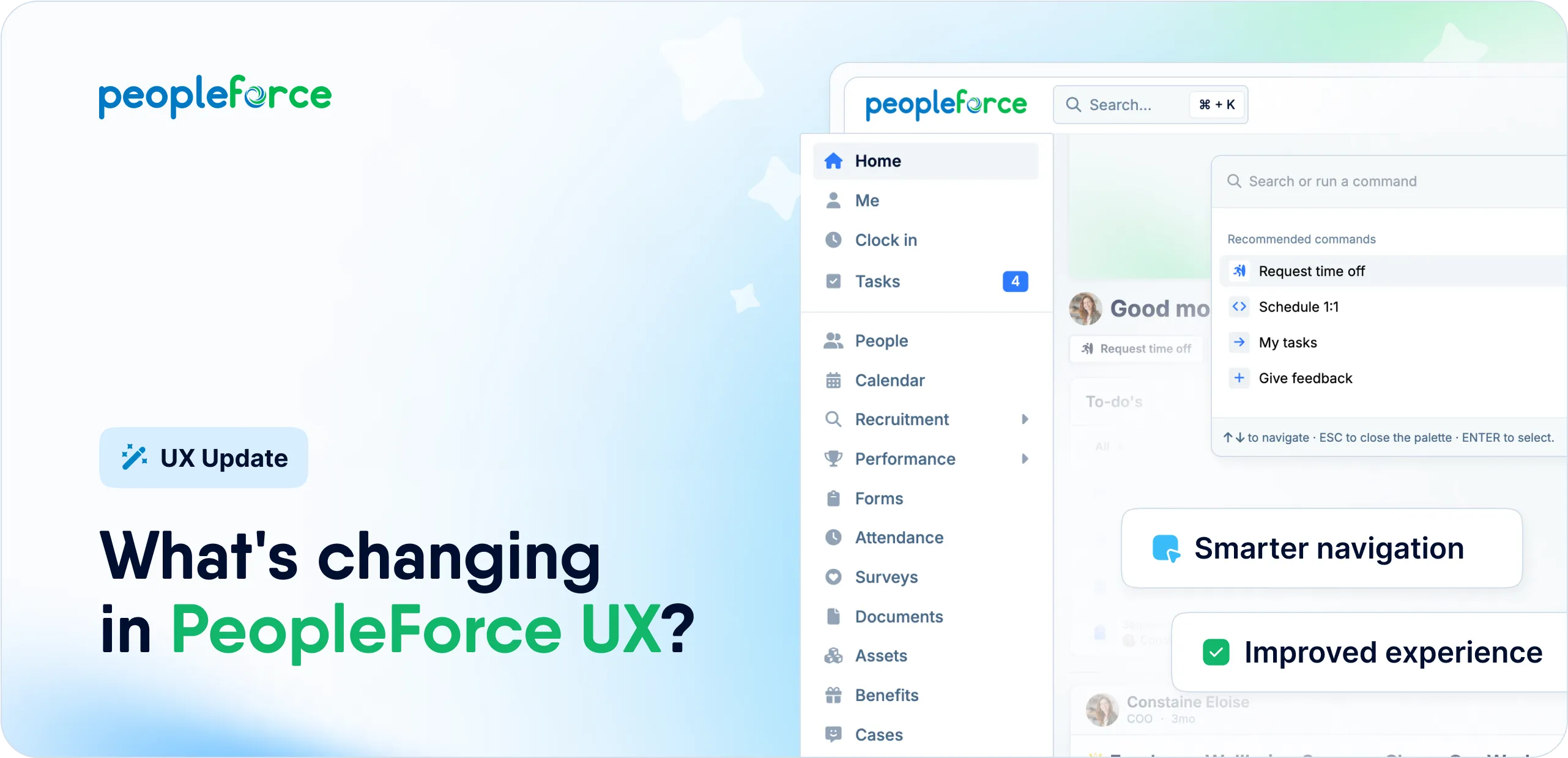 Upcoming UX changes to improve your employee experience
